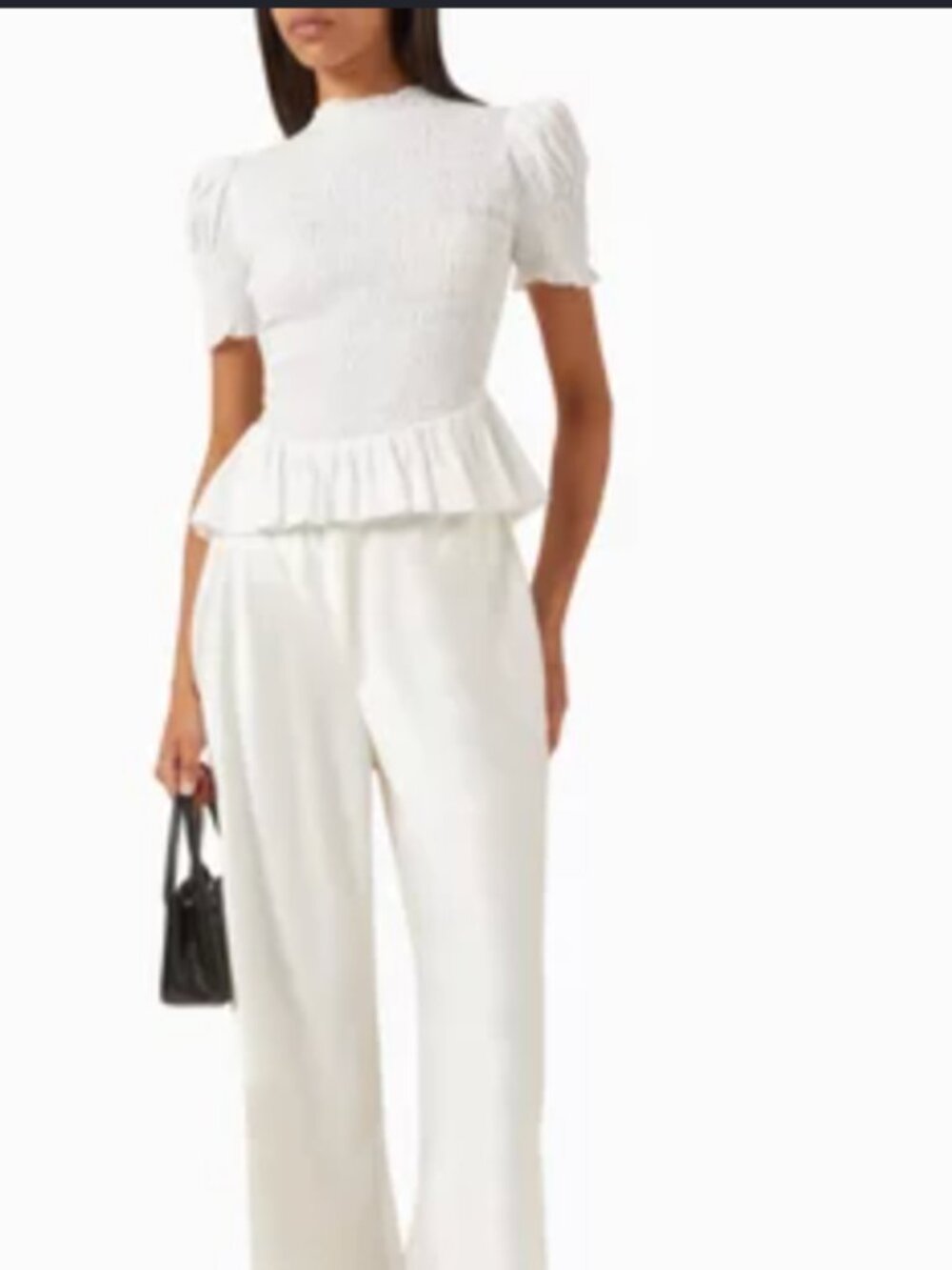 Reformation Aggie Top (Ivory) - Picture 3 of 6